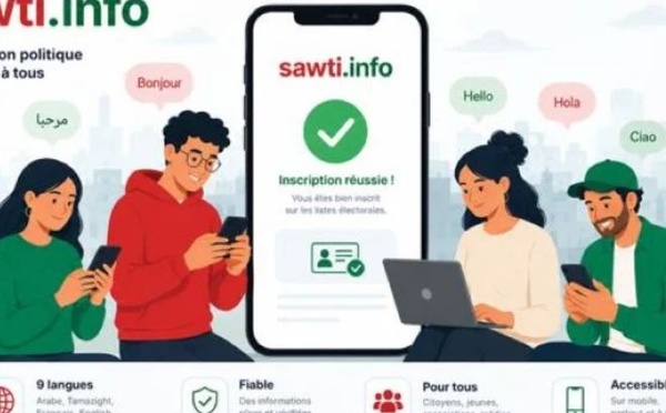 منصة SAWTI الرقمية.. مبادرة مغربية لتبسيط المعلومة السياسية وتعزيز المشاركة الانتخابية