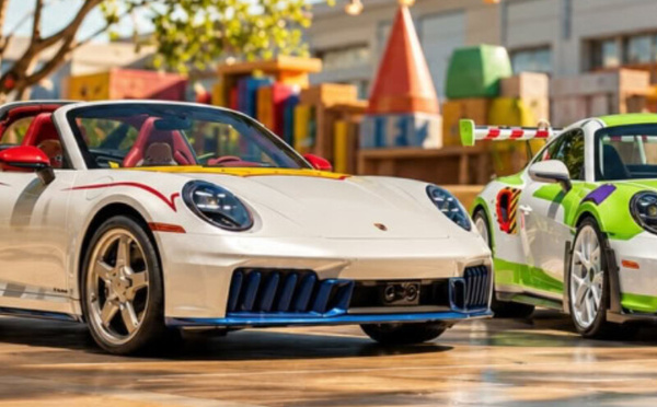 بورش وبيكسار: تعاون غير مسبوق يحول شخصيات Toy Story إلى تحف فنية على عجلات
