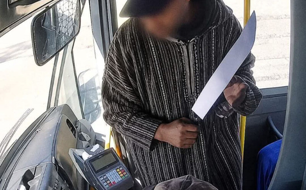 الجديدة: 20 سنة سجناً نافذاً لمتهم اقتحم حافلة للنقل الحضري واعتدى على محصل التذاكر