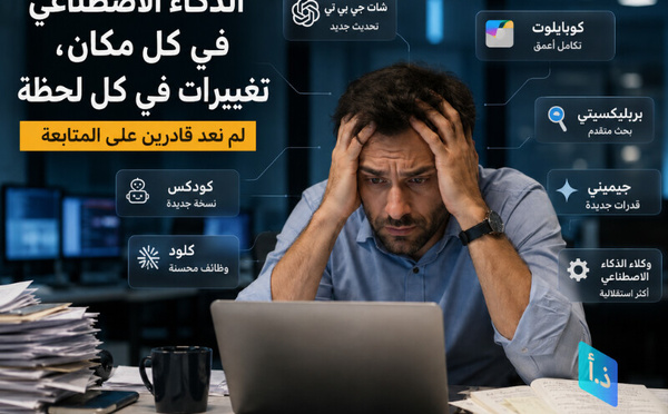 مرحباً أيها الذكاء الاصطناعي : «أنت تتحرك بسرعة كبيرة، لم نعد قادرين على مواكبة ذلك»