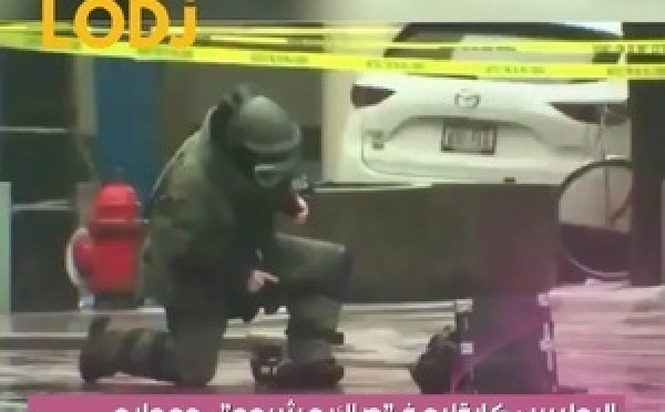 واحد المقطع غريب وصادم كايجتاح السوشيال ميديا هاد الأيام! فـ الوقت اللي كانت فرقة تفكيك المتفجرات (Les démineurs) دايرة الحصار على واحد الصاك