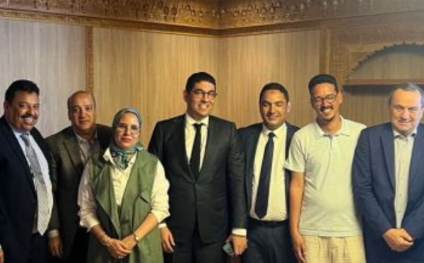 فراج أولي في ملف المقاولات الإعلامية بالأقاليم الجنوبية بعد فتح حوار مع الوزير بنسعيد