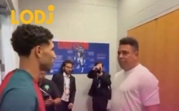 Hakimi vs Rolando الروح الرياضية
