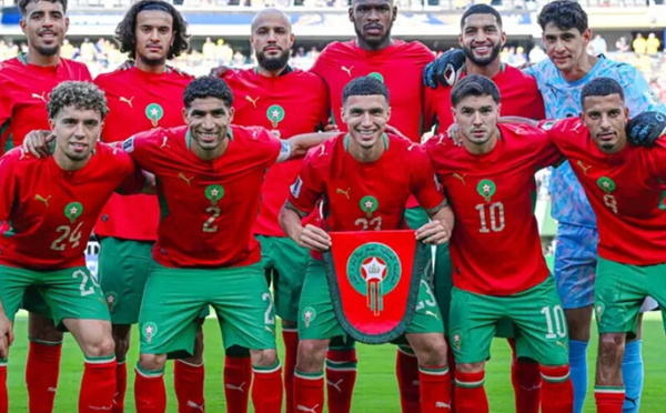 المغرب يصعد إلى المركز السادس في تصنيف الفيفا بعد تعثر البرتغال ضد الكونغو الديمقراطية