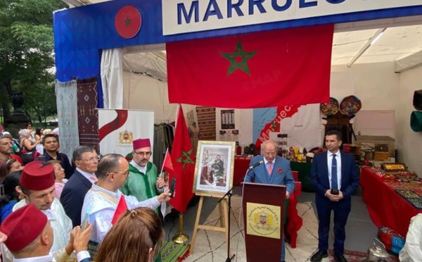 مكسيكو.. الرواق المغربي يحقق نجاحاً لافتاً في “القرية العالمية 2026” ويعزز إشعاع الصناعة التقليدية الوطنية
