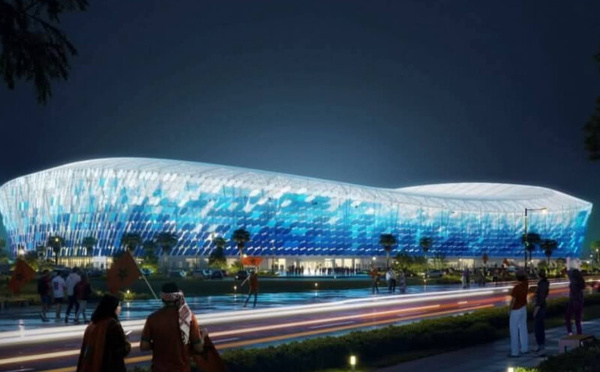 انطلاق أشغال إنجاز ملعب الناظور الجديد بسعة 20 ألف متفرج