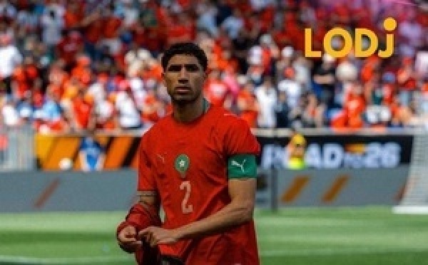 واصل أشرف حكيمي كتابة التاريخ بقميص المنتخب المغربي، بعدما خاض مباراته الدولية رقم 100 أمام هولندا في كأس العالم 2026.
