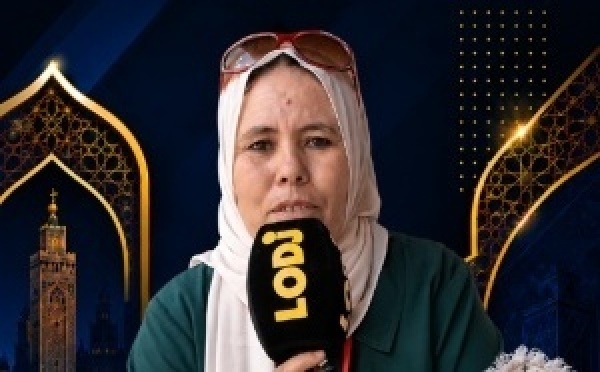 ايطو داموج، ممثلة تعاونية تمار أزطاط، في قلب قمة دار المعلمة بالدار البيضاء