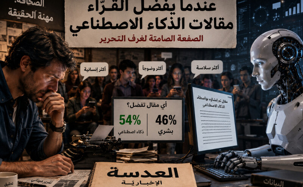 عندما يفضل قراء “نيويورك تايمز” مقالات الذكاء الاصطناعي.. الإحراج الصغير لغرف التحرير
