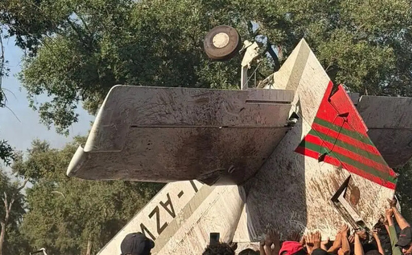 سقوط طائرة استطلاع بتمارة يودي بحياة طيار خلال متابعة حريق غابوي