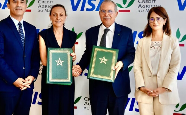 القرض الفلاحي للمغرب و"فيزا" يوقعان شراكة استراتيجية لتسريع التحول الرقمي في منظومة الأداء