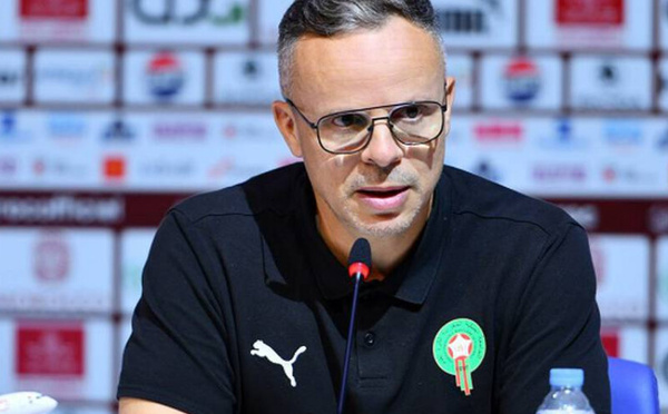 مدرب المنتخب ينفي وجود خلاف مع أمرابط ويشيد باحترافيته