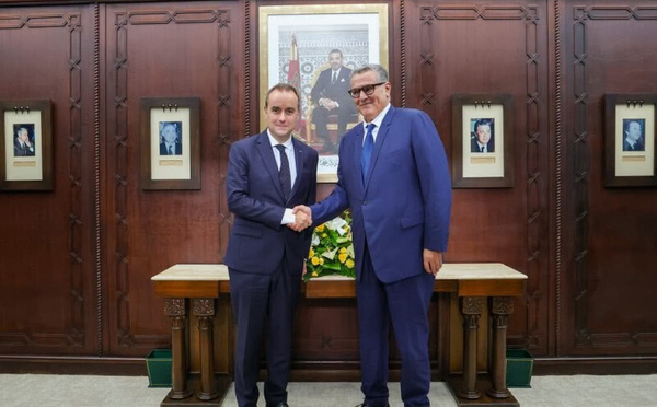 المغرب وفرنسا يعززان شراكتهما الاستراتيجية في اجتماع رفيع المستوى بالرباط