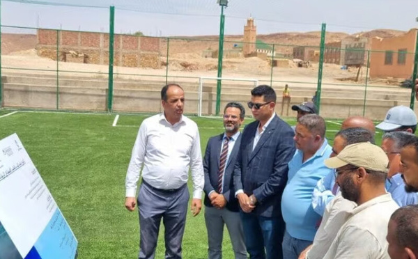 مشاريع تنموية جديدة بواحات أرفود والرتب لتعزيز صمود الواحات وتحسين ظروف عيش الساكنة بإقليم الرشيدية