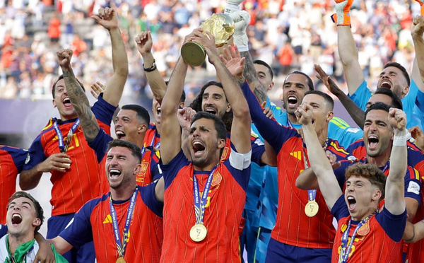 لاروخا تطيح بالأرجنتين وتحصد لقب كأس العالم للمرة الثانية
