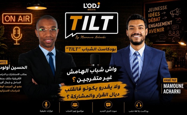 الحسين أولودي فپودكاست تيلت - الحلقة الأولى : شباب الهامش ورهان المشاركة