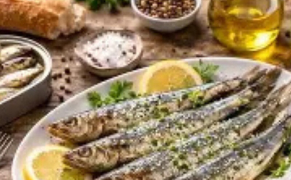 السردين.. غذاء متكامل ينصح الخبراء بتناوله مرة إلى مرتين أسبوعياً