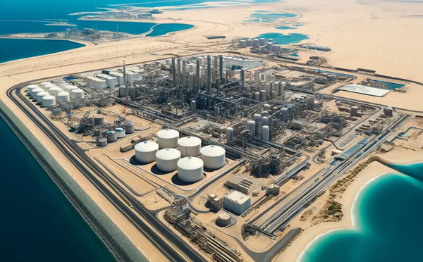 350 مليون متر مكعب سنوياً.. محطة تحلية عملاقة تعزز الأمن المائي بسوس ماسة