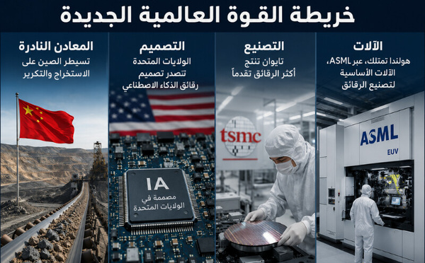 المعادن النادرة والرقائق والآلات.. هولندا على خريطة القوة العالمية الجديدة