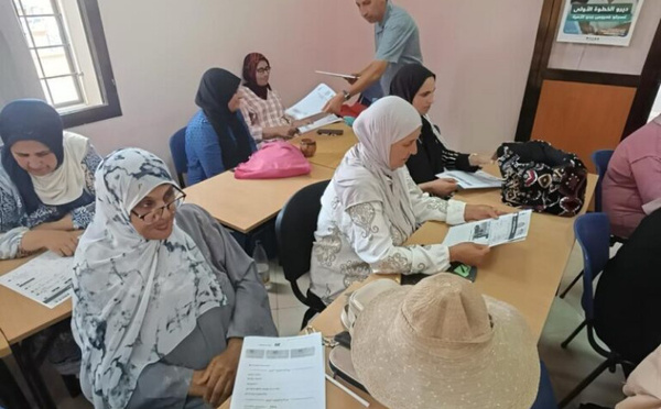 الوكالة الوطنية لمحاربة الأمية تنظم أول امتحانات إشهادية  تحت إشرافها الكامل