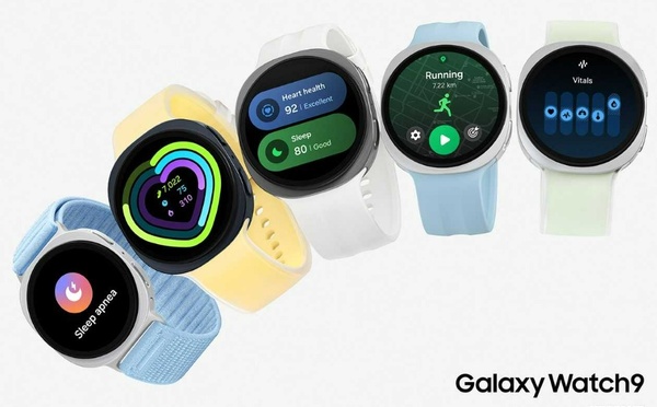 ​سامسونج تكشف عن Galaxy Watch Ultra2 وGalaxy Watch9... جيل جديد من الساعات الذكية المدعومة بالذكاء الاصطناعي