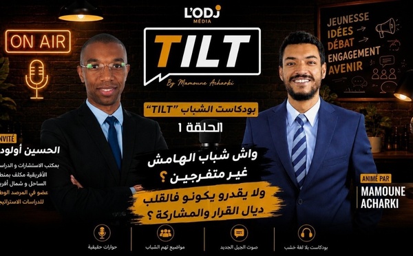الحسين أولودي فپودكاست تيلت - الحلقة الأولى : شباب الهامش ورهان المشاركة