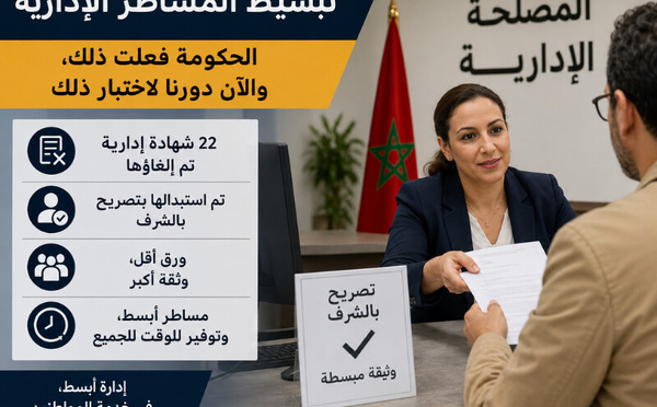 تبسيط المساطر الإدارية في المغرب.. إصلاح دخل حيز التنفيذ ورهانه الحقيقي حسن التطبيق
