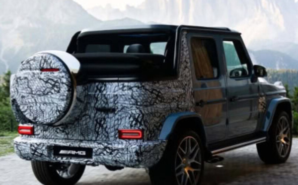 مرسيدس-AMG تشوق عشاق الفخامة بنسخة "جي كلاس كابريو".. تصميم أيقوني وسقف مكشوف بقوة 577 حصاناً