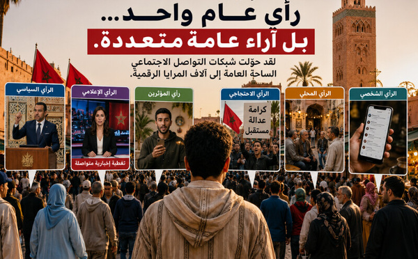 لم يعد هناك رأي عام واحد... بل آراء عامة متعددة