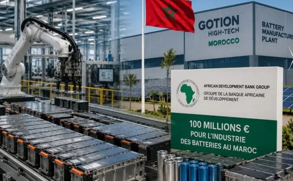 البنك الإفريقي للتنمية يمول أول مصنع لبطاريات السيارات الكهربائية بالمغرب بـ100 مليون يورو