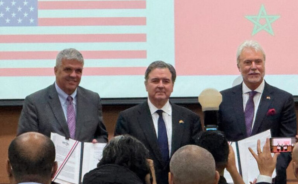 السفير الأمريكي يحل بالعيون في أول زيارة رسمية منذ 2021