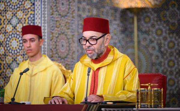 صاحب الجلالة الملك محمد السادس يوجه خطابا ساميا إلى الأمة بمناسبة عيد العرش المجيد