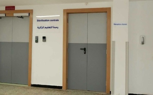 المعهد الوطني للأنكولوجيا يعزز خدماته بتحديث وحدة التعقيم المركزية