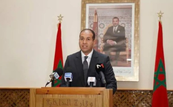 تصريح الناطق الرسمي باسم وزارة الداخلية حول الأحداث التي عرفتها مؤخرا نقاط العبور المؤدية إلى مدينتي سبتة ومليلية