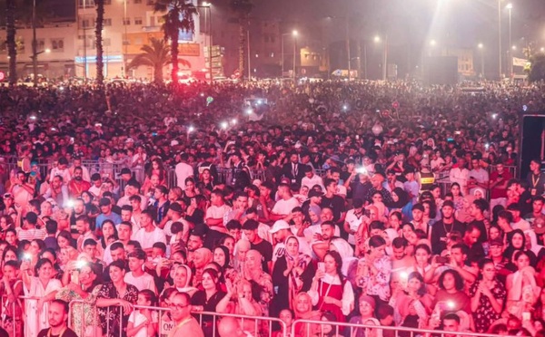 المحمدية تختتم الدورة الثالثة لمهرجان العيطة المرساوية وسط نجاح جماهيري كبير