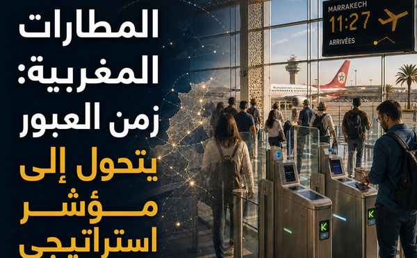 المطارات المغربية: زمن العبور يتحول إلى مؤشر استراتيجي