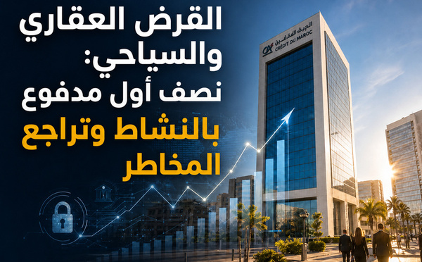 القرض العقاري والسياحي: نصف أول مدفوع بالنشاط وتراجع المخاطر