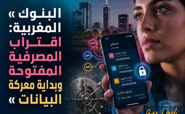 المالية — البنوك المغربية: اقتراب المصرفية المفتوحة وبداية معركة البيانات
