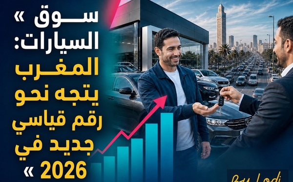 السيارات — سوق السيارات: المغرب يتجه نحو رقم قياسي جديد في 2026