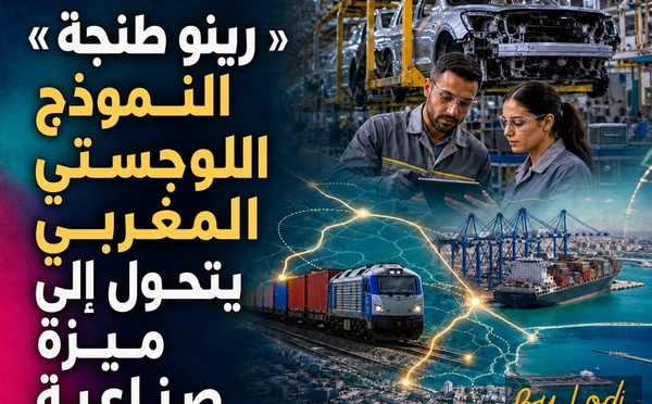 الصناعة — رينو طنجة: النموذج اللوجستي المغربي يتحول إلى ميزة صناعية