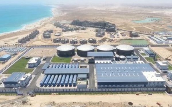 سوس ماسة تحتضن أكبر محطة لتحلية مياه البحر في إفريقيا بطاقة 350 مليون متر مكعب سنوياً