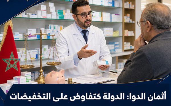 أثمان الدوا: المغرب كيمهّد لتفاوض مباشر على التخفيضات ديال العلاجات الغالية