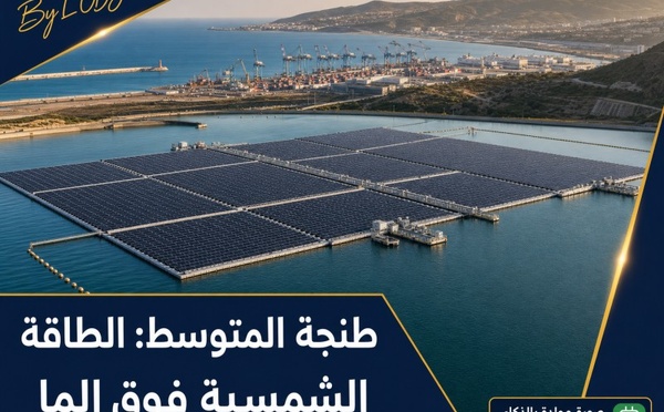 طنجة المتوسط: الطاقة الشمسية العائمة كتفتح طريق جديد فالمغرب