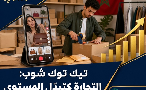 تيك توك شوب: التجارة الاجتماعية كتبدّل المستوى
