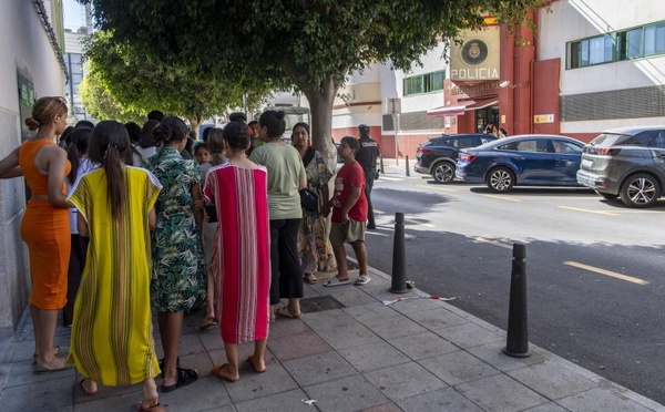 قاصرات مغربيات فسبتة: بين حماية الطفولة وضغط الهجرة السرية