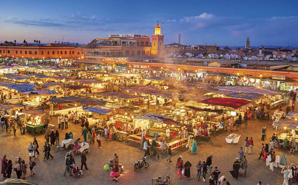 مراكش فاتت 13.6 مليون ليلة سياحية والنمو كيزيد الضغط على الماء