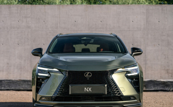 لكزس NX.. فخامة يابانية في قالب SUV مدمج