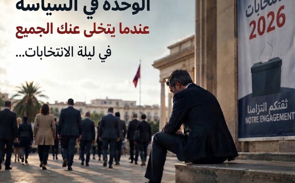 الوحدة في السياسة.. حين يبدأ الجميع، عشية الانتخابات، في الابتعاد تدريجيًا