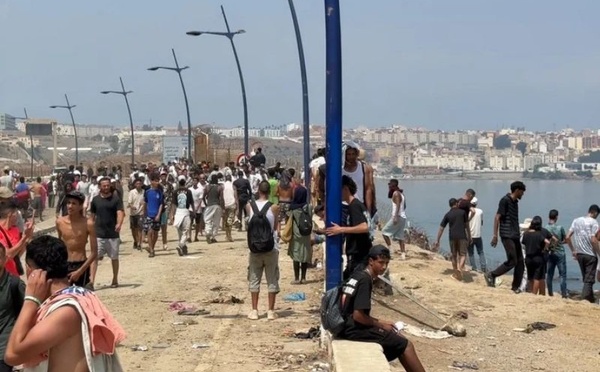 إسبانيا تكشف حصيلة جديدة عن المهاجرين بسبتة المحتلة وتؤكد عودة 3519 بشكل طوعي إلى المغرب