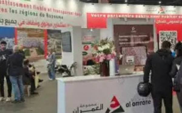مجموعة العمران.. رقم المعاملات يقفز بـ34% والاستثمارات تتجاوز 2.9 مليار درهم خلال النصف الأول من 2026